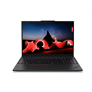 „Lenovo ThinkPad T16“ | Juodas | 16 colių | IPS | WUXGA | 1920 x 1200 pikselių | „Intel Core U5“ | 125U | 16 GB | SO-DIMM DDR5 | SSD disko talpa 512 GB | „Intel Graphics“ | „Windows 11 Pro“ | 802.11ax | „Bluetooth“ 5.3 versija | LTE atnaujinimas | Klaviatūra 