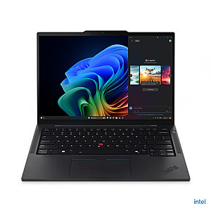 Lenovo ThinkPad T14s G6 | Black | 14 " | IPS | WUXGA | 1920 x 1200 pixels | Anti-glare | Intel Core Ultra 7 | 258V | 32 GB | Soldered LPDDR5x | Solid-state drive capacity 1000 GB | Intel Arc Graphics | Windows 11 Pro | 802.11be | Bluetooth version 5