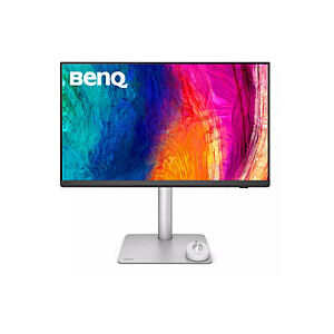 Benq PD2730S | 27 " | IPS | 5K | 16:9 | 60 Hz | 5 ms | 5120 x 2880 pixels | 400 cd/m² | HDMI ports quantity 1 | Black