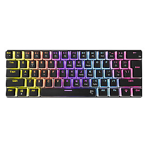 Белая акула GK-2202 Ashiko-2 черный/красный США