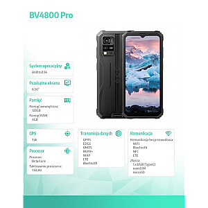 Смартфон BV4800 Pro 4/128 ГБ черный