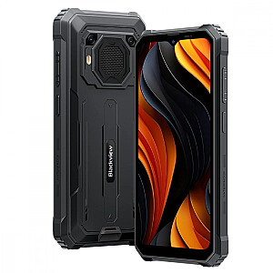 Smartfon BV6200 Plus 8/256GB czarny