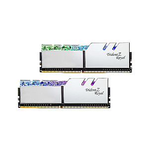 Модуль памяти G.Skill Trident Z Royal F4-3600C16D-64GTRS 64 ГБ 2 x 32 ГБ DDR4 3600 МГц