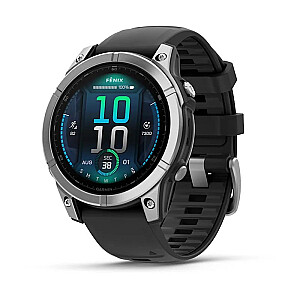 Garmin Fenix E нержавеющая сталь