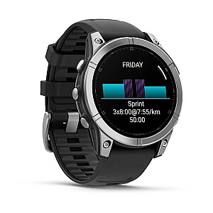 Garmin Fenix E нержавеющая сталь