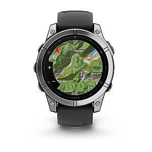 Garmin Fenix E нержавеющая сталь