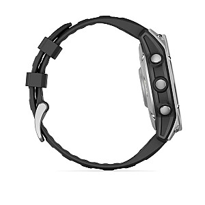 Garmin Fenix E нержавеющая сталь