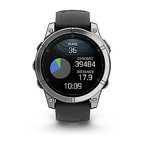 Garmin Fenix E нержавеющая сталь