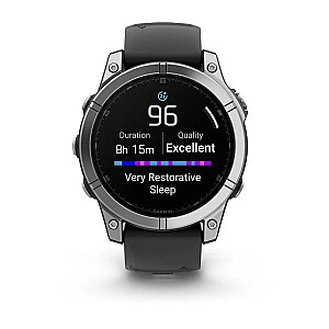 Garmin Fenix E нержавеющая сталь