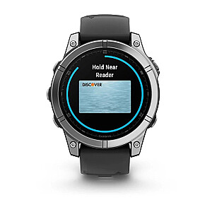 Garmin Fenix E нержавеющая сталь