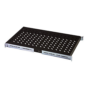 „Digitus“ ištraukiama lentyna 483 mm spintelėms | DN-19 TRAY-2-1000SW | Juoda