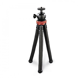 Mini statyw 3w1 flexpro 27cm czerwony 