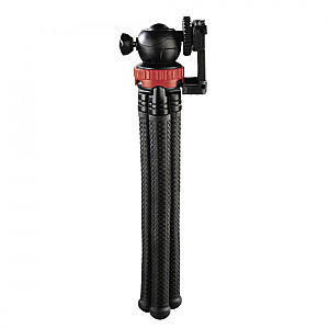 Mini statyw 3w1 flexpro 27cm czerwony 