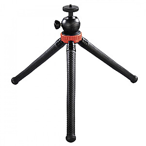 Mini statyw 3w1 flexpro 27cm czerwony 