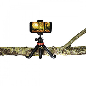 Mini statyw 3w1 flexpro 27cm czerwony 