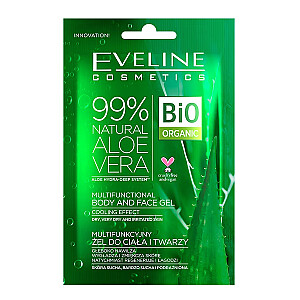 EVELINE Natural Aloe Vera 99% natūralus gelis 20ml