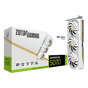 „Zotac GAMING GeForce RTX 5070 AMP NVIDIA 12 GB GDDR7“