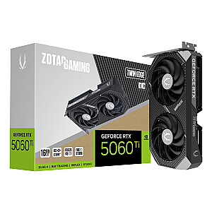 „Zotac GAMING GeForce RTX 5060 Ti Twin Edge OC“ NVIDIA 16 GB GDDR7