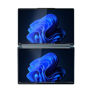 Lenovo Yoga Book 9 14IAH10 Ultra 7 255H 2x 14" 2.8K WQXGA+ OLED 750nits Glossy  Anti-fingerprint 120Hz 32GB LPDDR5x-8400 SSD1TB Arc 140T W11Pro Tidal Teal