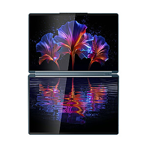 Lenovo Yoga Book 9 14IAH10 Ultra 7 255H 2x 14" 2.8K WQXGA+ OLED 750nits Glossy  Anti-fingerprint 120Hz 32GB LPDDR5x-8400 SSD1TB Arc 140T W11Pro Tidal Teal