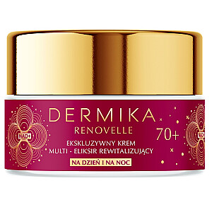 DERMIKA Renovelle Ekskluzywny krem multi eliksir Rewitalizujący 70+ 50ml