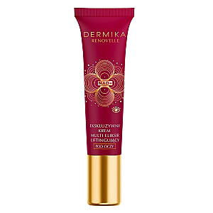 DERMIKA Renovelle Ekskluzywy krem multi eliksir liftingujący pod oczy 15ml