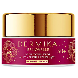 DERMIKA Renovelle ekskluzywny krem multi eliksir Liftingujący 50+ 50ml