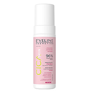 EVELINE Cica Skin nawilżająca pianka do mycia twarzy 150ml