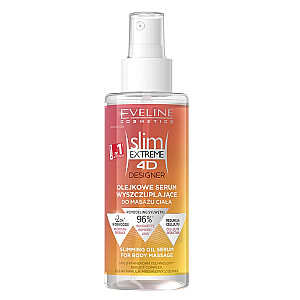 EVELINE Slim Extreme 4D Designer olejkowe serum wyszczuplające do masażu ciała 150ml