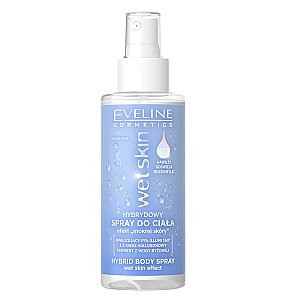 EVELINE Wet Skin гибридный спрей для тела эффект влажной кожи 150 мл