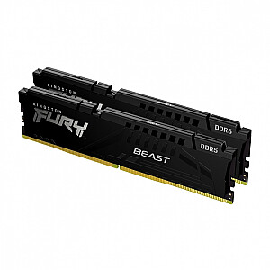 Kingston Fury Beast Black XMP 64 ГБ [2x32 ГБ 6400 МГц DDR5 CL32 DIMM]