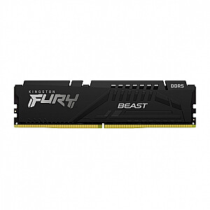 Kingston Fury Beast Black XMP 64GB [2x32GB 6400MHz DDR5 CL32 DIMM]