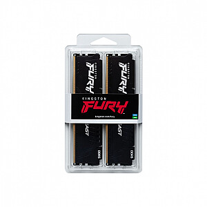 Kingston Fury Beast Black XMP 64GB [2x32GB 6400MHz DDR5 CL32 DIMM]