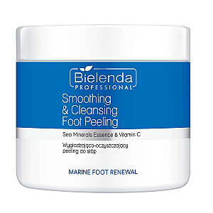 BIELENDA Marine Foot Renewal wygładzająco-oczyszczający peeling do stóp 600g