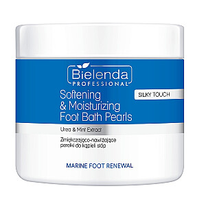 BIELENDA Marine Foot Renewal смягчающие и увлажняющие шарики для ванночек для ног 400 г