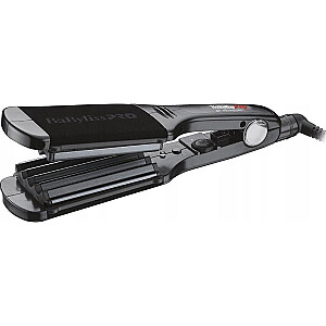 BaByliss The Crimper Texturizing iron Warm Black, Pink 70.9" (1.8 m)