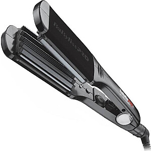 BaByliss The Crimper Текстурирующий щипцы для волос Теплый черный, розовый 70,9" (1,8 м)