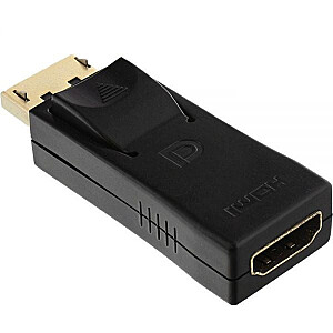 AV InLine DisplayPort — адаптер HDMI, черный (17198J)