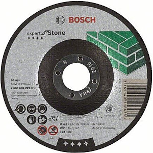 Bosch Expert for Stone C 24 R BF изогнутый отрезной диск 2,5 x 125 мм (2608600222)