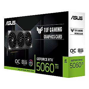 ASUS TUF Gaming TUF-RTX5060TI-O8G-Gaming NVIDIA GeForce RTX 5060Ti 8 GB GDDR7