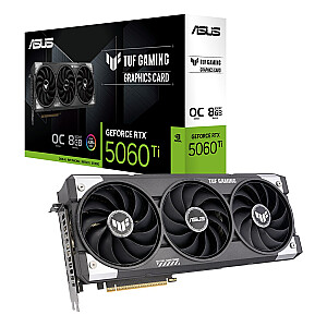 ASUS TUF Gaming TUF-RTX5060TI-O8G-Gaming NVIDIA GeForce RTX 5060Ti 8 GB GDDR7