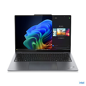 „Lenovo ThinkPad X9-14 G1“ | Pilkas | 14 colių | OLED | WUXGA | 1920 x 1200 pikselių | Apsauga nuo akinimo | „Intel Core Ultra 7“ | 258 V | 32 GB | Lituotas LPDDR5x | SSD disko talpa 1000 GB | „Intel Arc Graphics“ | „Windows 11 Pro“ | 802.11be | „Bluetooth“ versija 