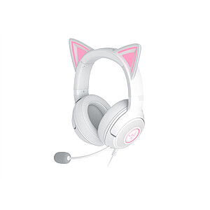 „Razer“ ausinės | „Kraken Kitty V2“ | Laidinės | Už ausų | Mikrofonas | Triukšmo slopinimas | Baltos