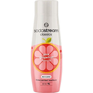 „Sodastream“ rausvųjų greipfrutų sirupas be kakavos, 440 ml