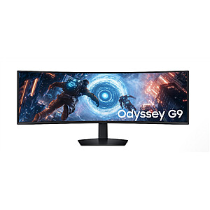 Samsung LS49FG910EUXEN 49" Gaming Monitor Odyssey DQHD G9 G91F 5120x1440/32:9/350cd/m2/1ms, HDMI, USB