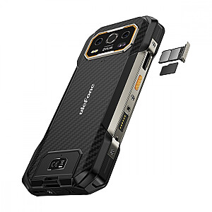 Смартфон Armor 27 4G 12/256 ГБ черный 