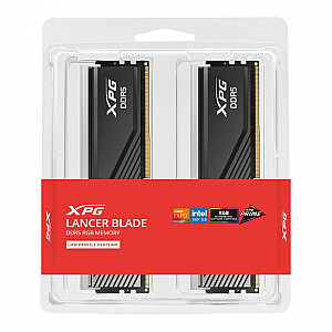 XPG Lancer Blade DDR5 6000 32 ГБ (2x16) CL36 RGB черный