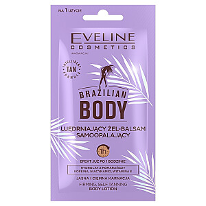 EVELINE Brazil Body ujędrniający żel-balsam samoopalający 12ml