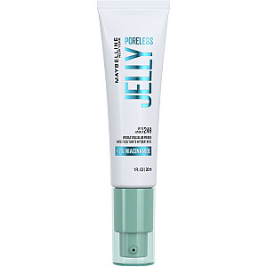 MAYBELLINE Poreless Jelly увлажняющая основа под макияж с 2% ниацинамида 30 мл