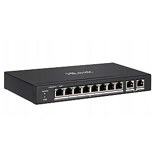 Switch PoE Hilook by Hikvision SW-10-POE 10-portowy